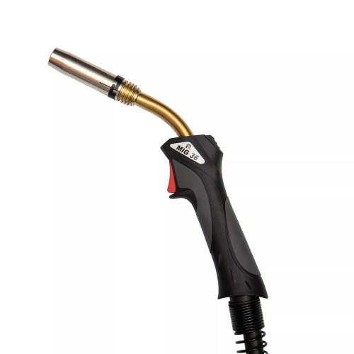 RHK TECH WELDING CE Approval Gas Cooled Co2 MIG36 MB36 36KD Welding Torch With Euro Type Adapter